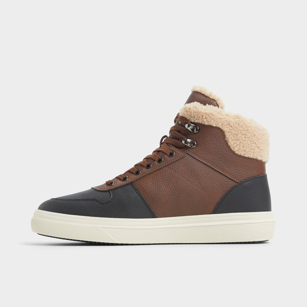 Aldo | Smithy Brown Men's Lace-up boots - Lace-up boot