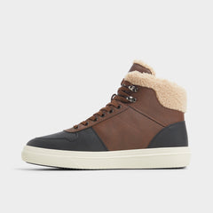 Aldo | Smithy Brown Men's Lace-up boots - Lace-up boot