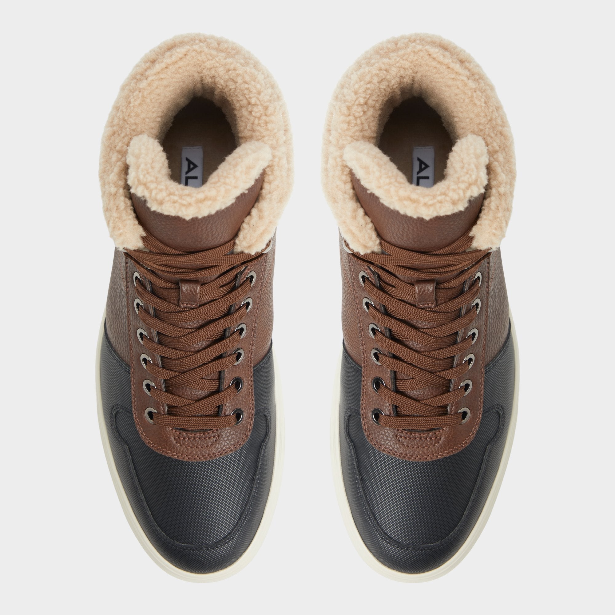 Aldo | Smithy Brown Men's Lace-up boots - Lace-up boot