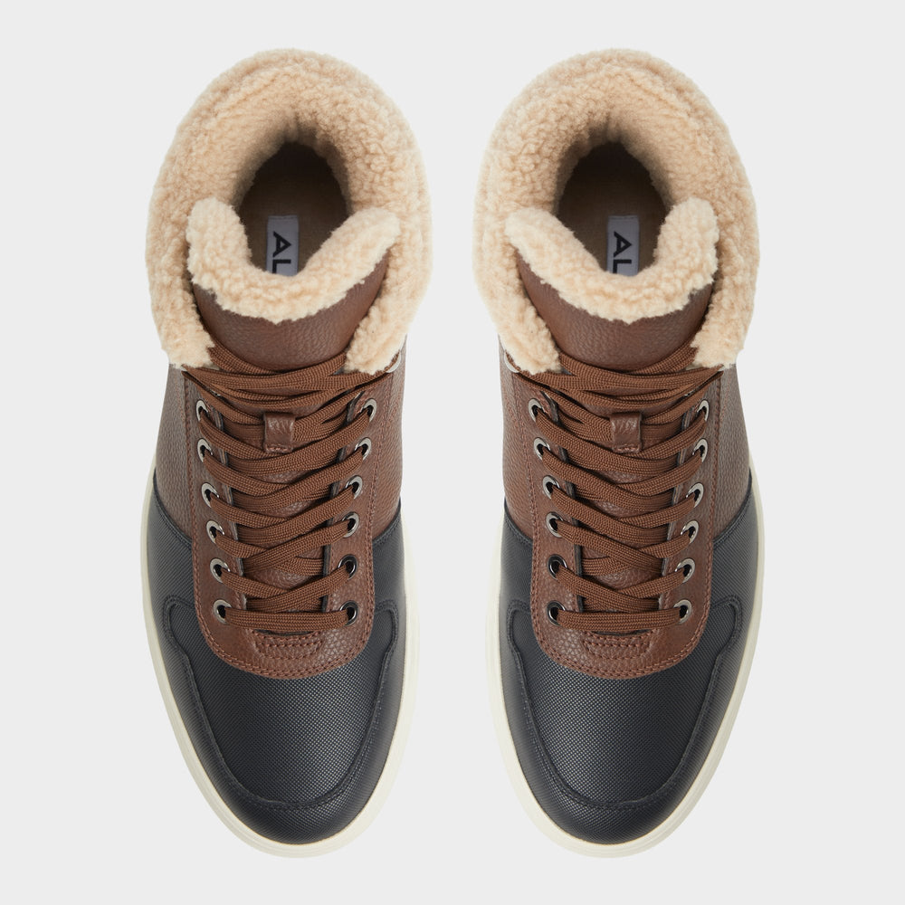 Aldo | Smithy Brown Men's Lace-up boots - Lace-up boot