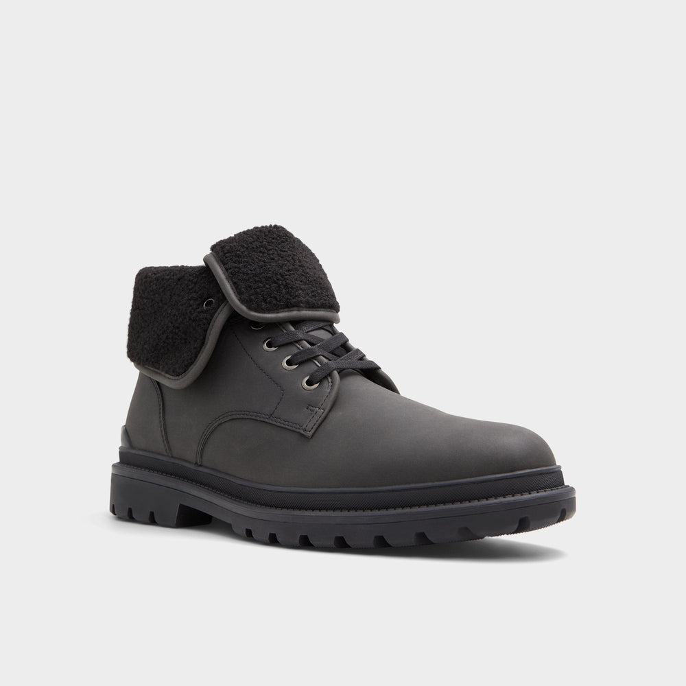 Aldo | Preliand Black Men's Lace-up boots - Lace-up boot