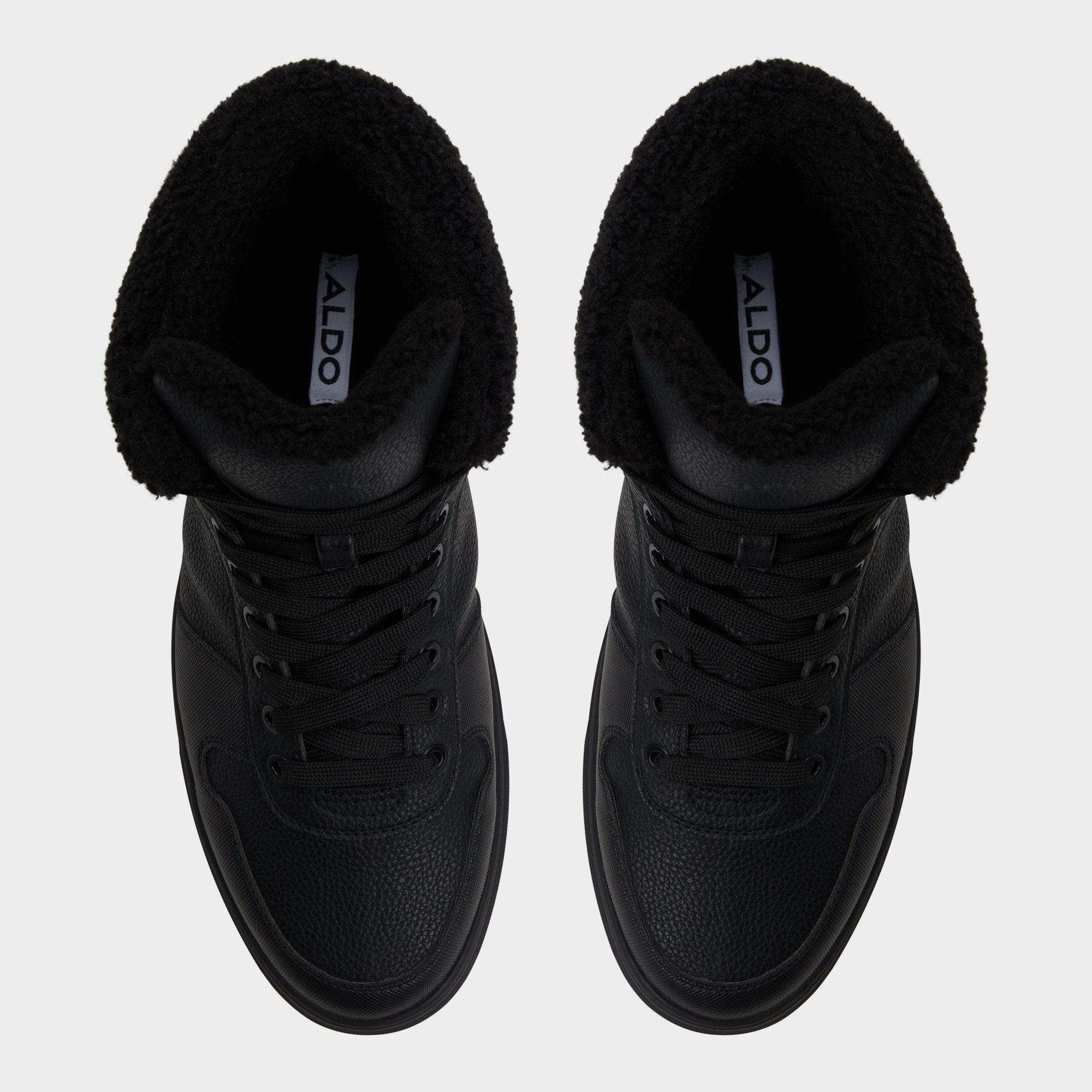 Aldo | Smithy Black Men's Lace-up boots - Lace-up boot