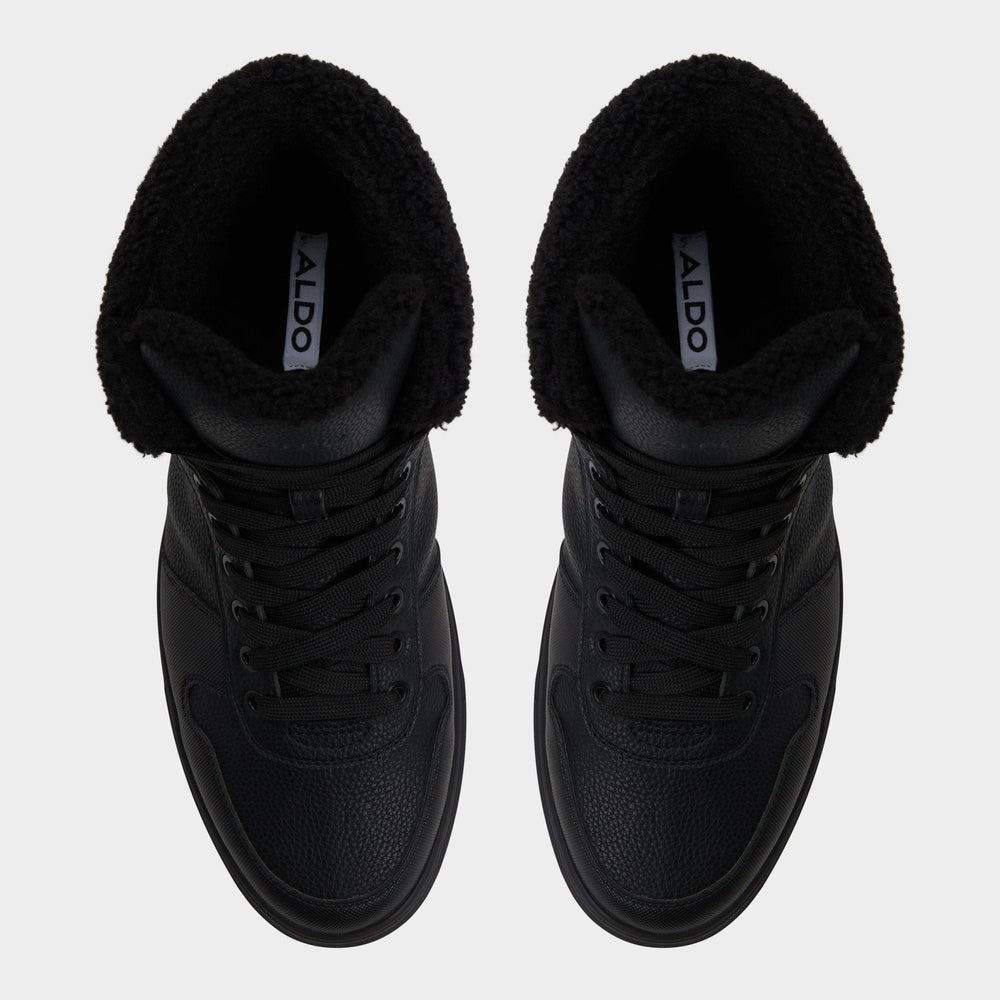 Aldo | Smithy Black Men's Lace-up boots - Lace-up boot