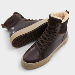 Aldo | Dusker Cognac Men's Lace-up boots - Lace-up boot, Cup sole