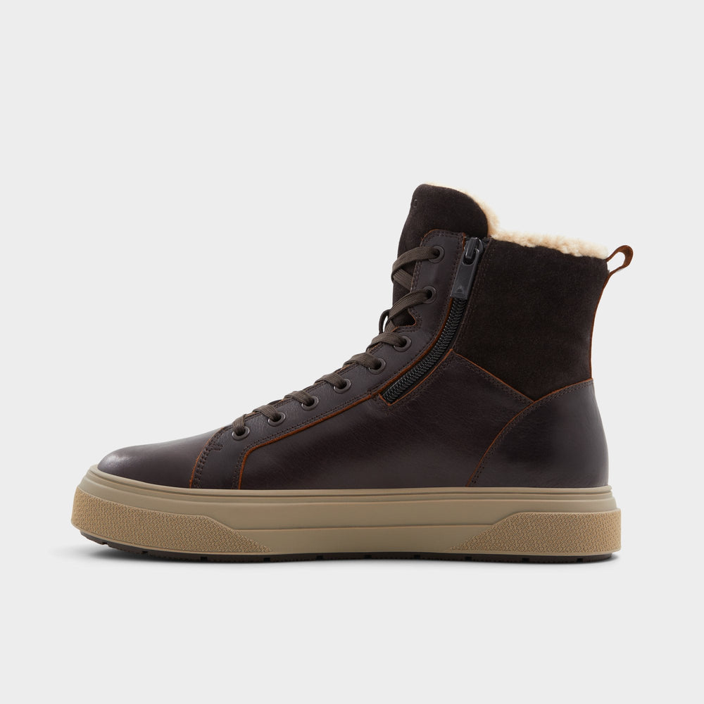 Aldo | Dusker Cognac Men's Lace-up boots - Lace-up boot, Cup sole
