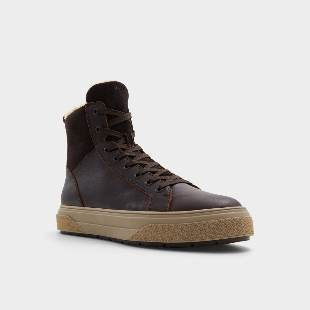 Aldo | Dusker Cognac Men's Lace-up boots - Lace-up boot, Cup sole