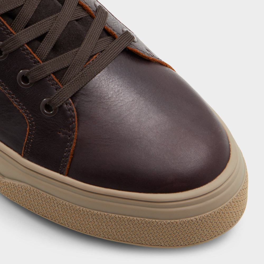 Aldo | Dusker Cognac Men's Lace-up boots - Lace-up boot, Cup sole