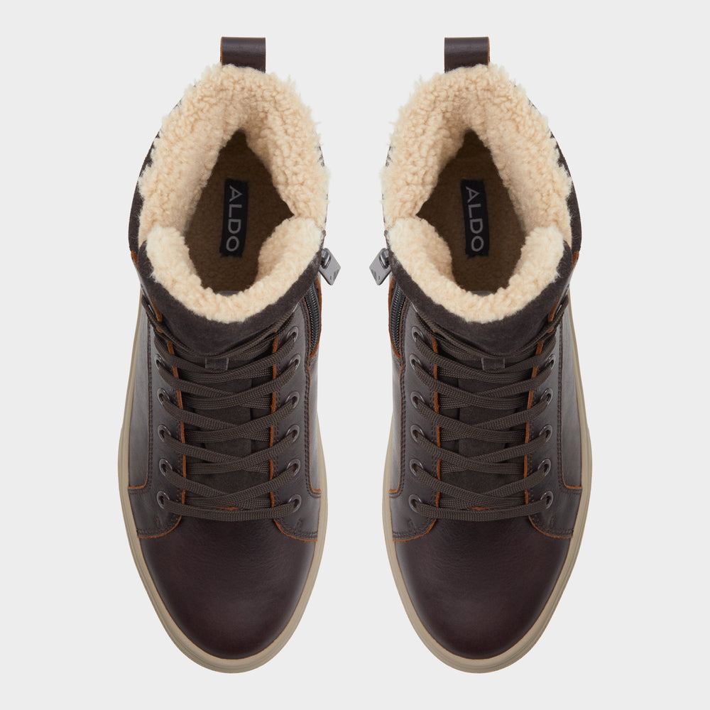 Aldo | Dusker Cognac Men's Lace-up boots - Lace-up boot, Cup sole