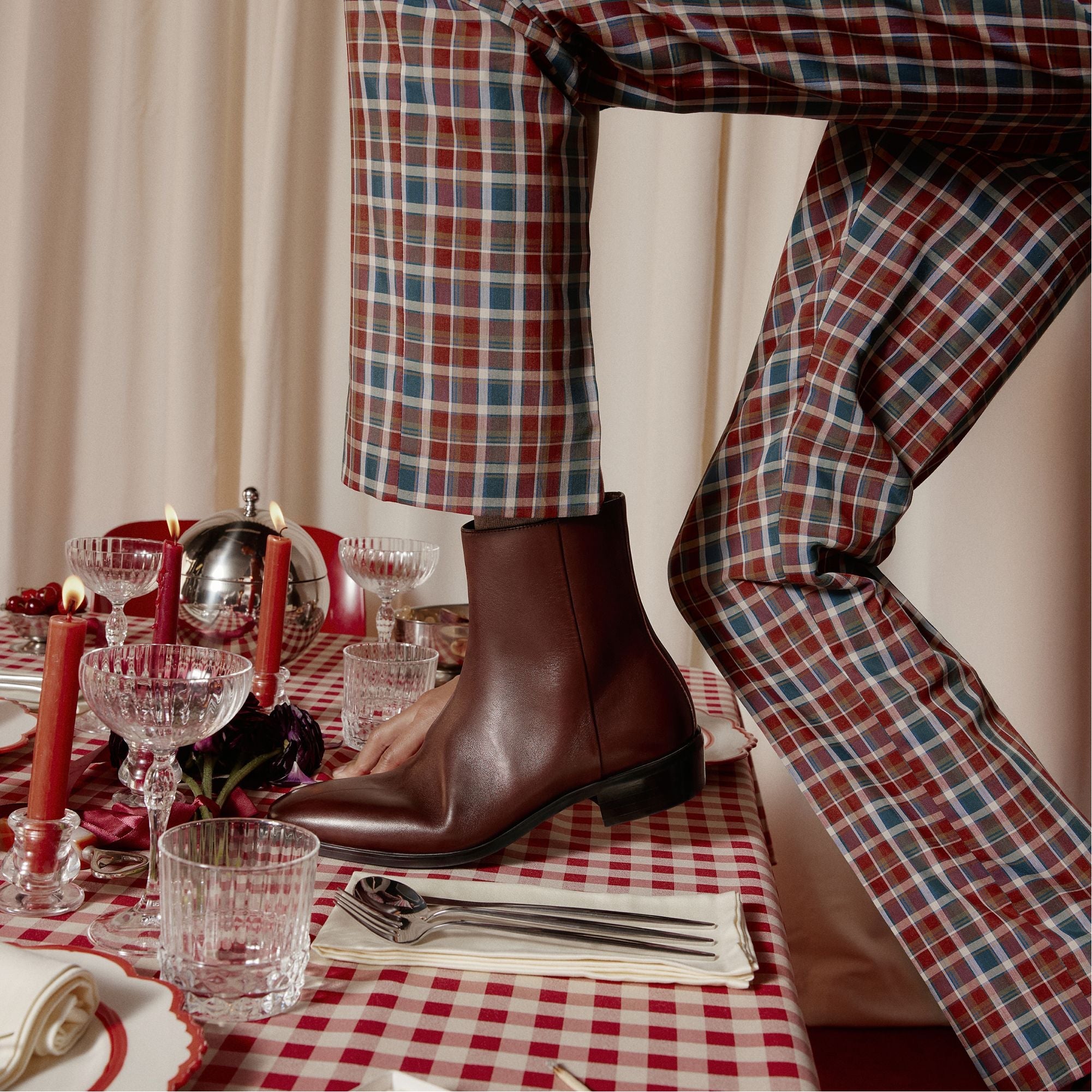 Aldo | Amur in Bordo - Ankle boot