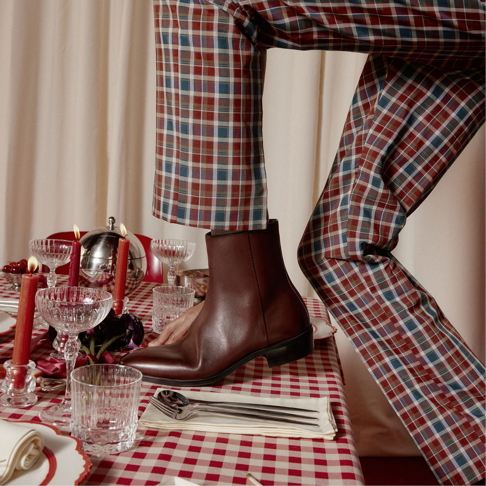 Aldo | Amur in Bordo - Ankle boot