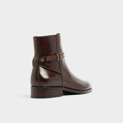 Aldo | Visco in Dark Brown - Ankle boot