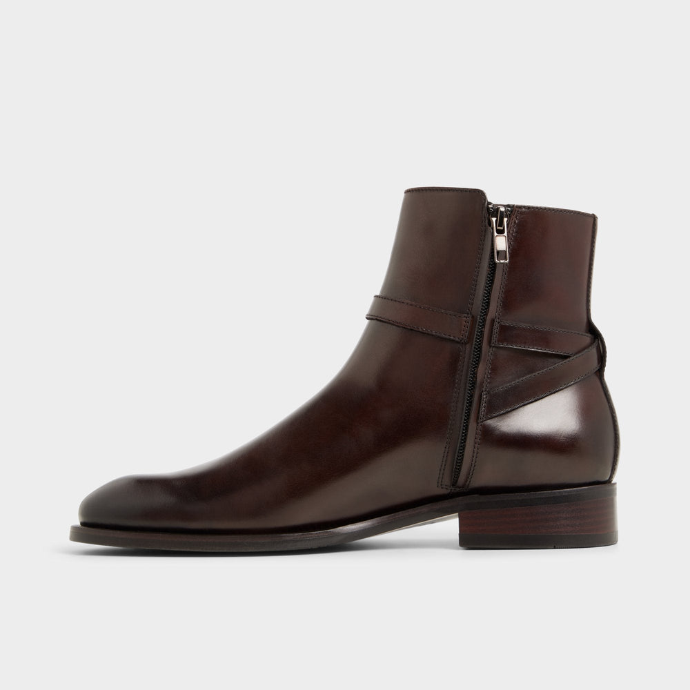 Aldo | Visco in Dark Brown - Ankle boot