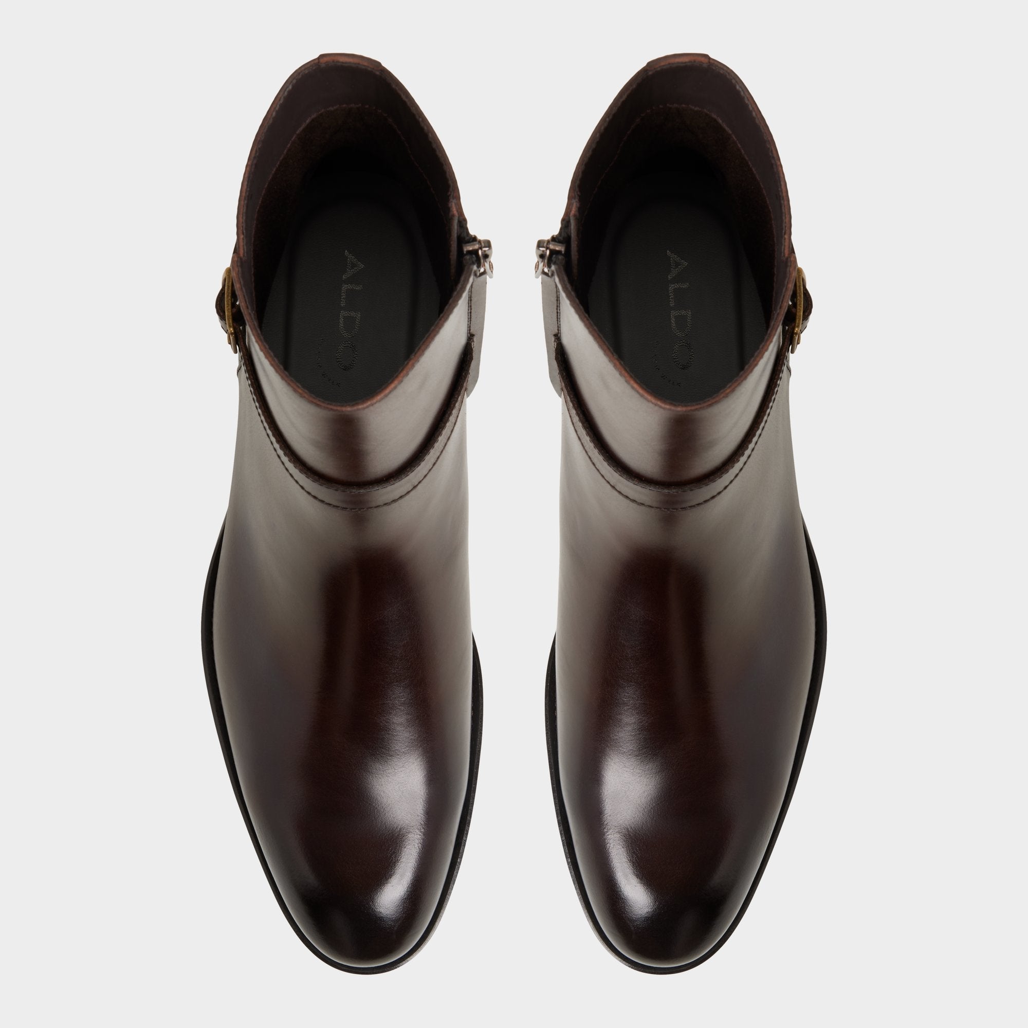 Aldo | Visco in Dark Brown - Ankle boot