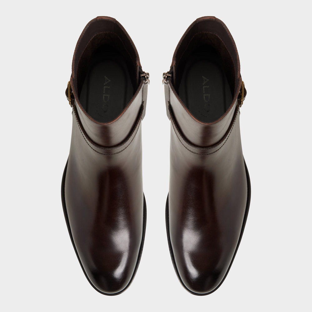 Aldo | Visco in Dark Brown - Ankle boot