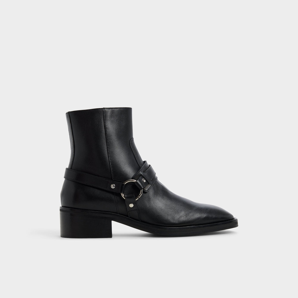 Aldo | Marcos in Black - Ankle boot, Block heel