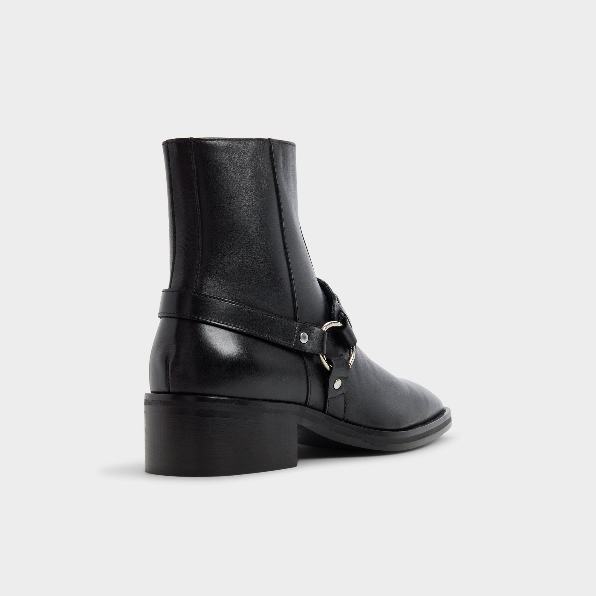 Aldo | Marcos in Black - Ankle boot, Block heel