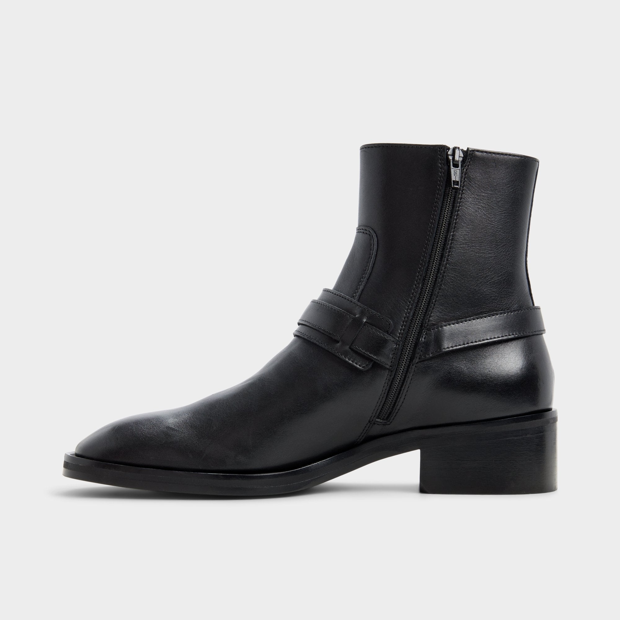 Aldo | Marcos in Black - Ankle boot, Block heel