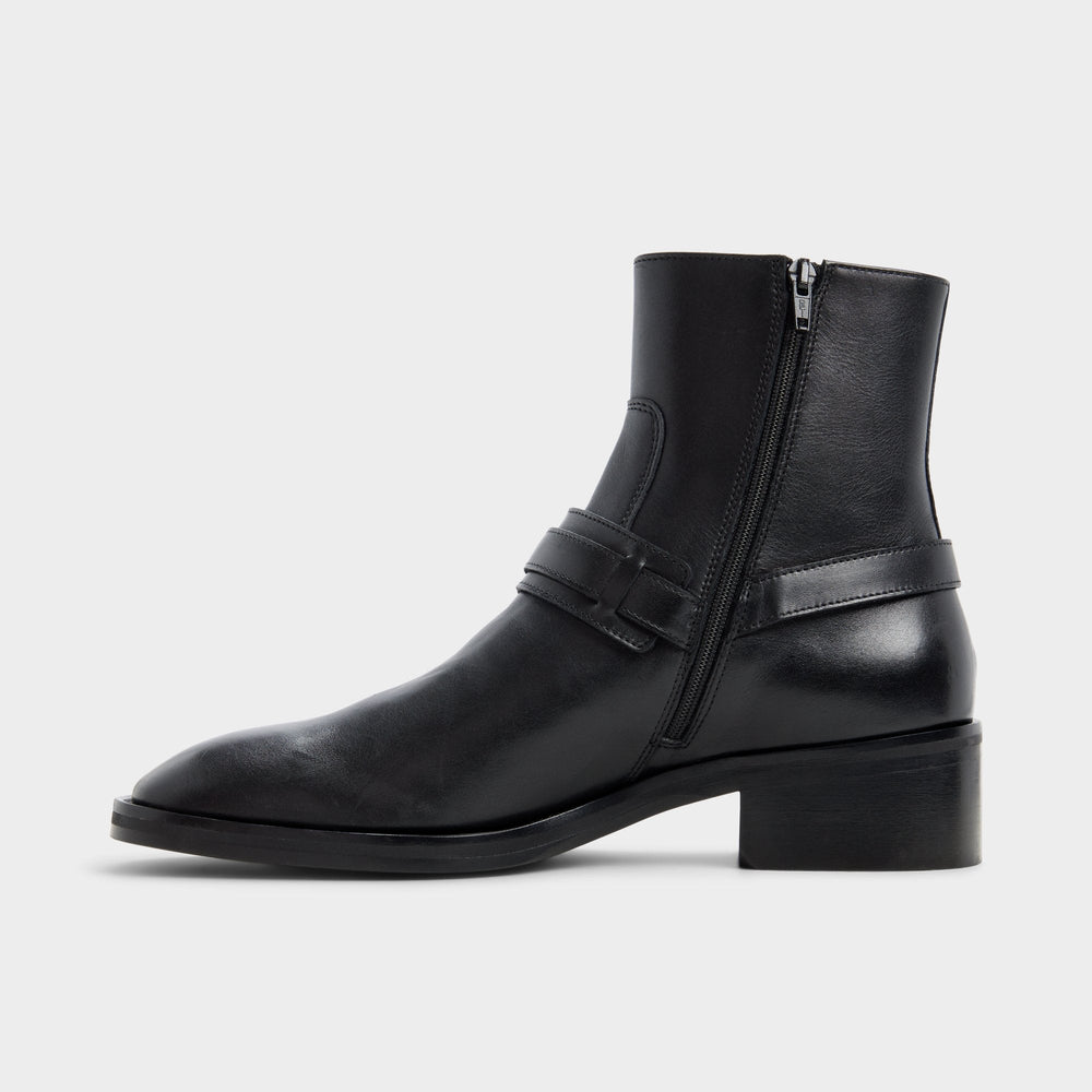 Aldo | Marcos in Black - Ankle boot, Block heel