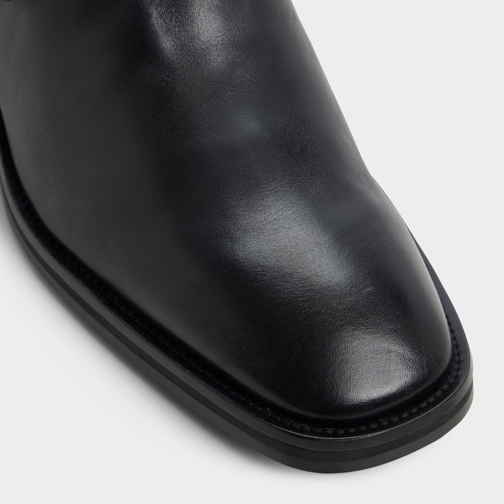 Aldo | Marcos in Black - Ankle boot, Block heel
