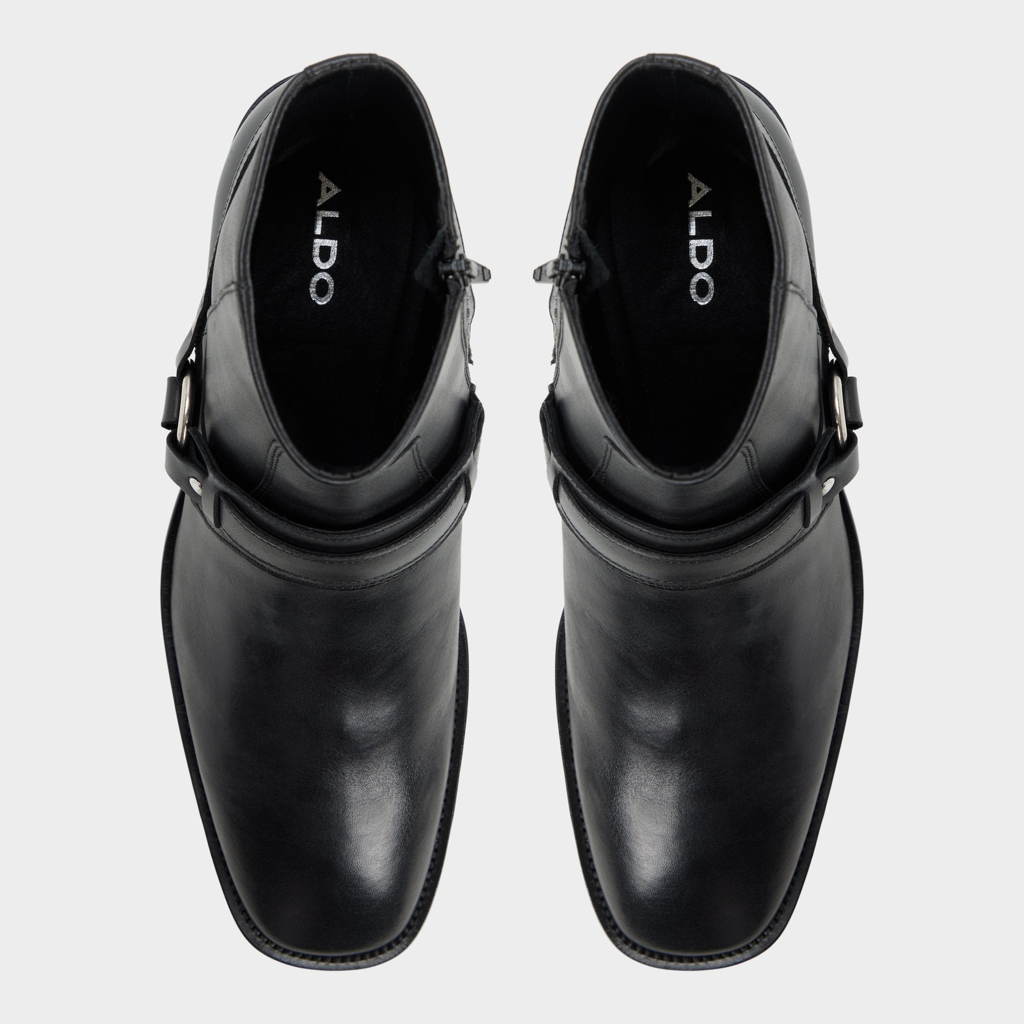 Aldo | Marcos in Black - Ankle boot, Block heel