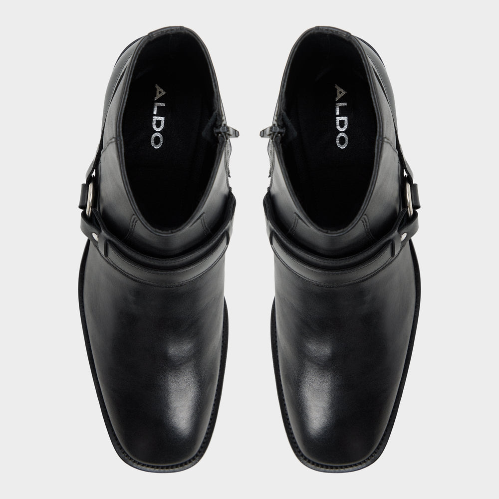 Aldo | Marcos in Black - Ankle boot, Block heel