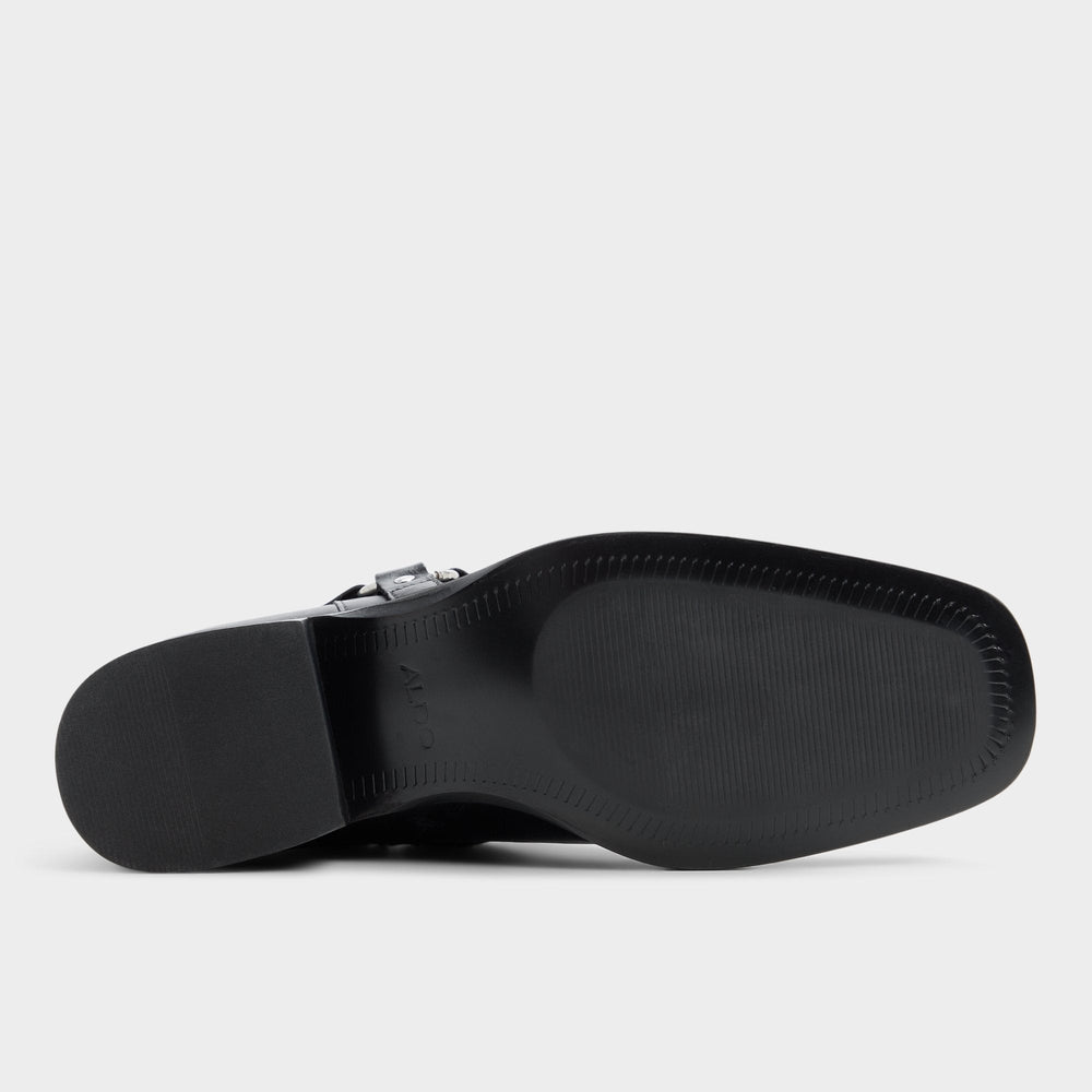 Aldo | Marcos in Black - Ankle boot, Block heel