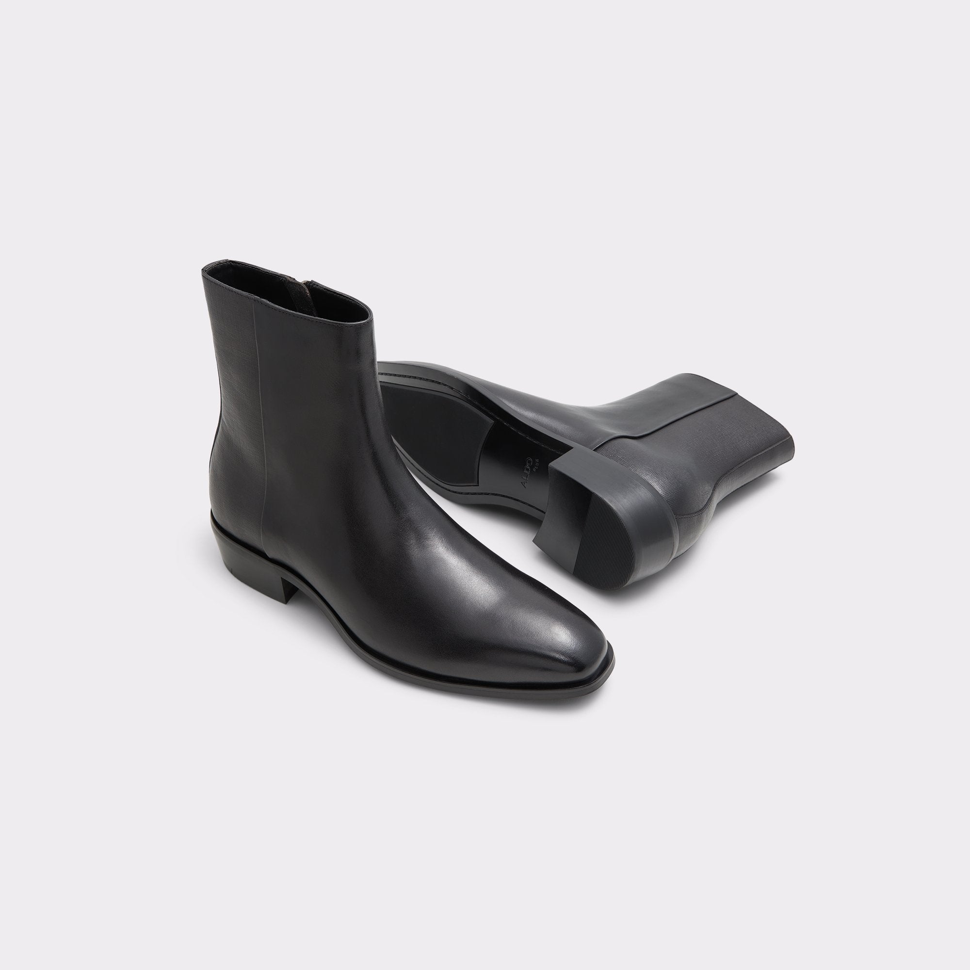 Aldo | Amur Open Black Men's Dress boots - Ankle boot