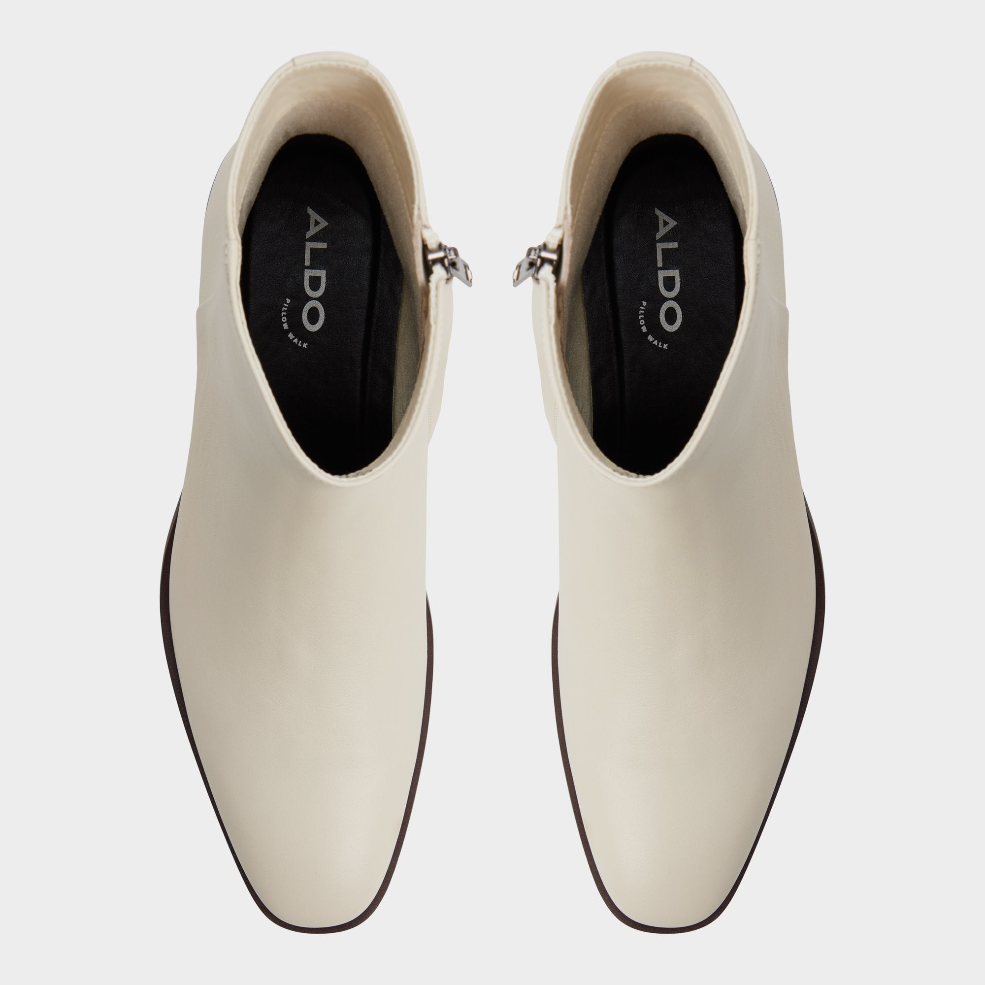 Aldo | Amur in White Bone - Ankle boot