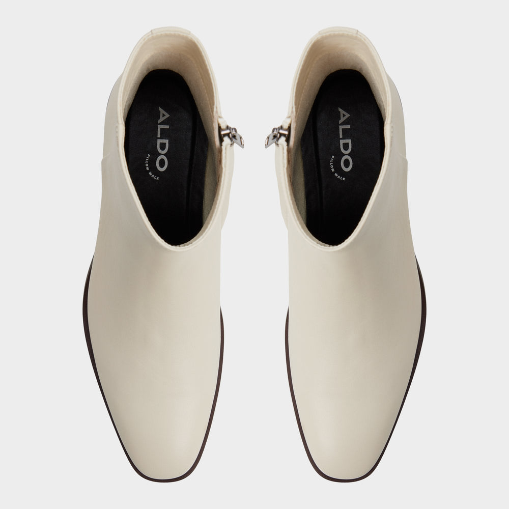 Aldo | Amur in White Bone - Ankle boot