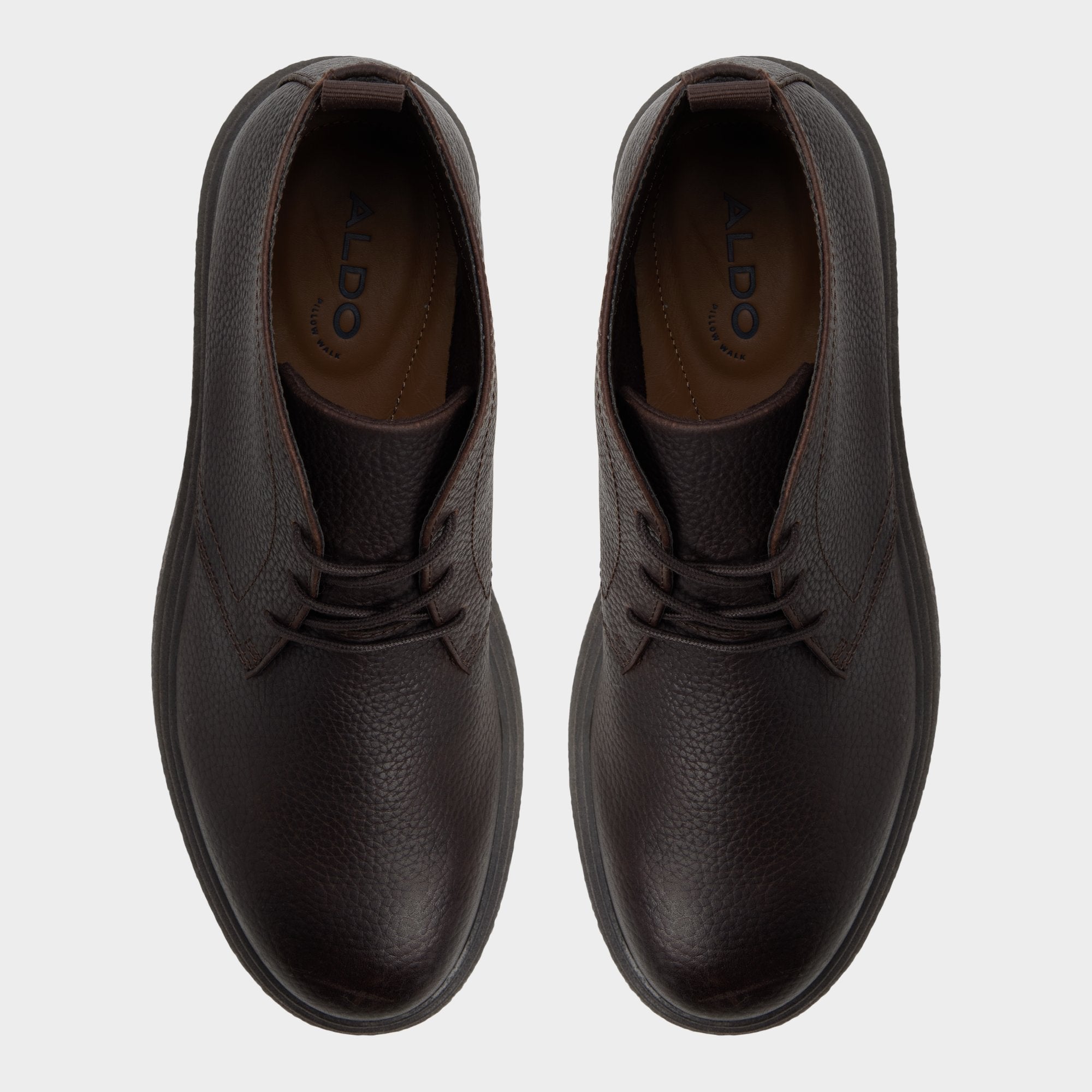Aldo | Torro in Dark Brown - Chukka boot