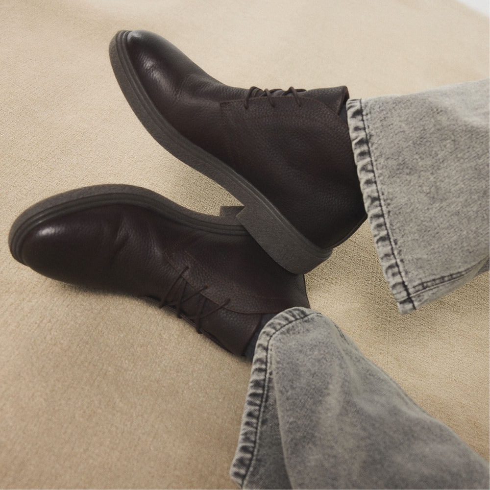 Aldo | Torro in Dark Brown - Chukka boot