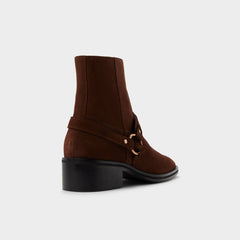 Aldo | Marcos in Dark Brown - Ankle boot, Block heel