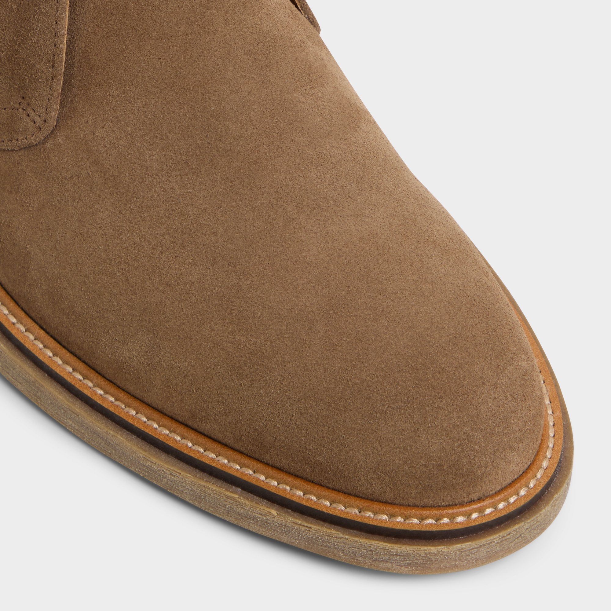 Aldo | Jefrey Dark Brown Leather Suede Men's Chukka boots - Chukka boot