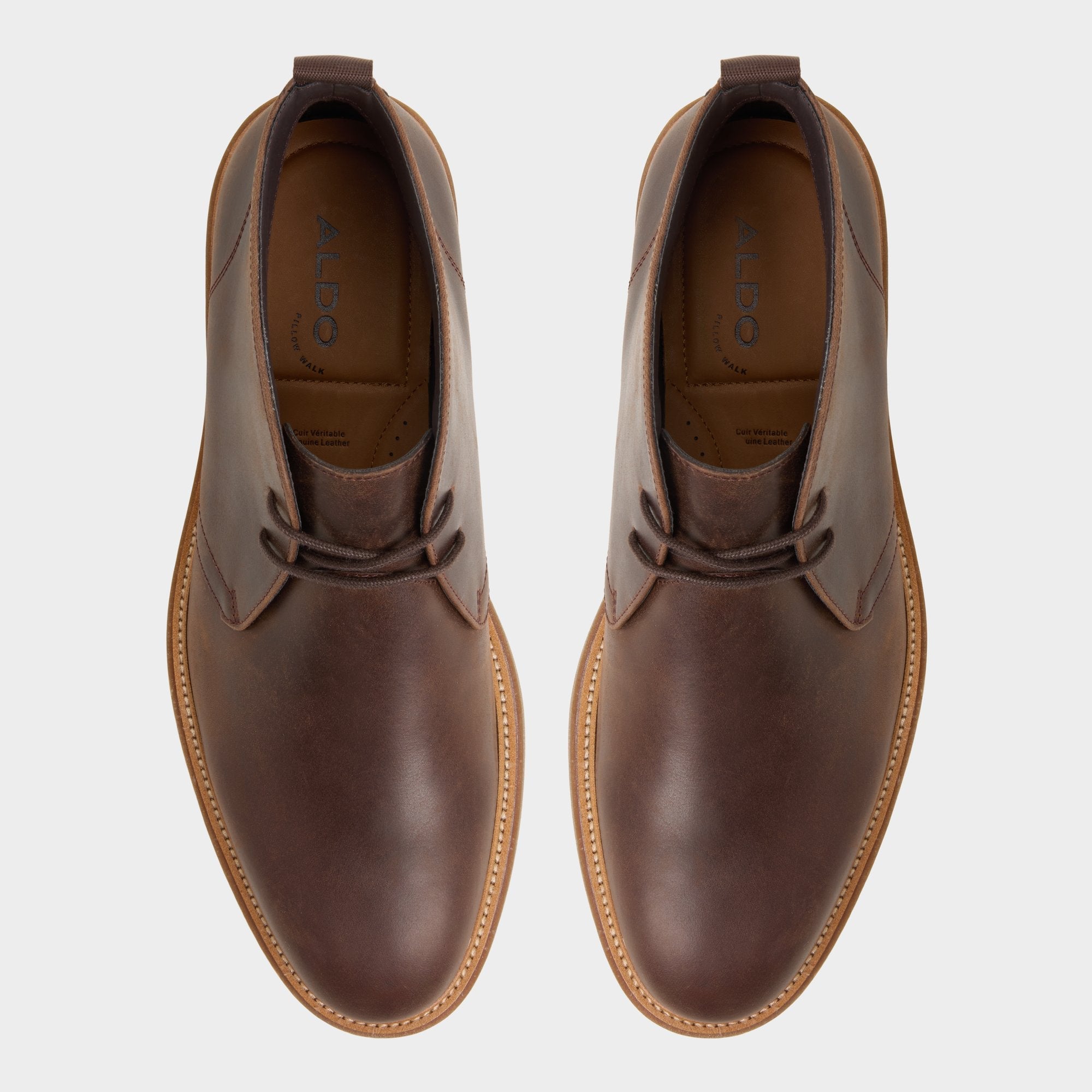 Aldo | Jefrey Brown Overflow Men's Chukka boots - Chukka boot
