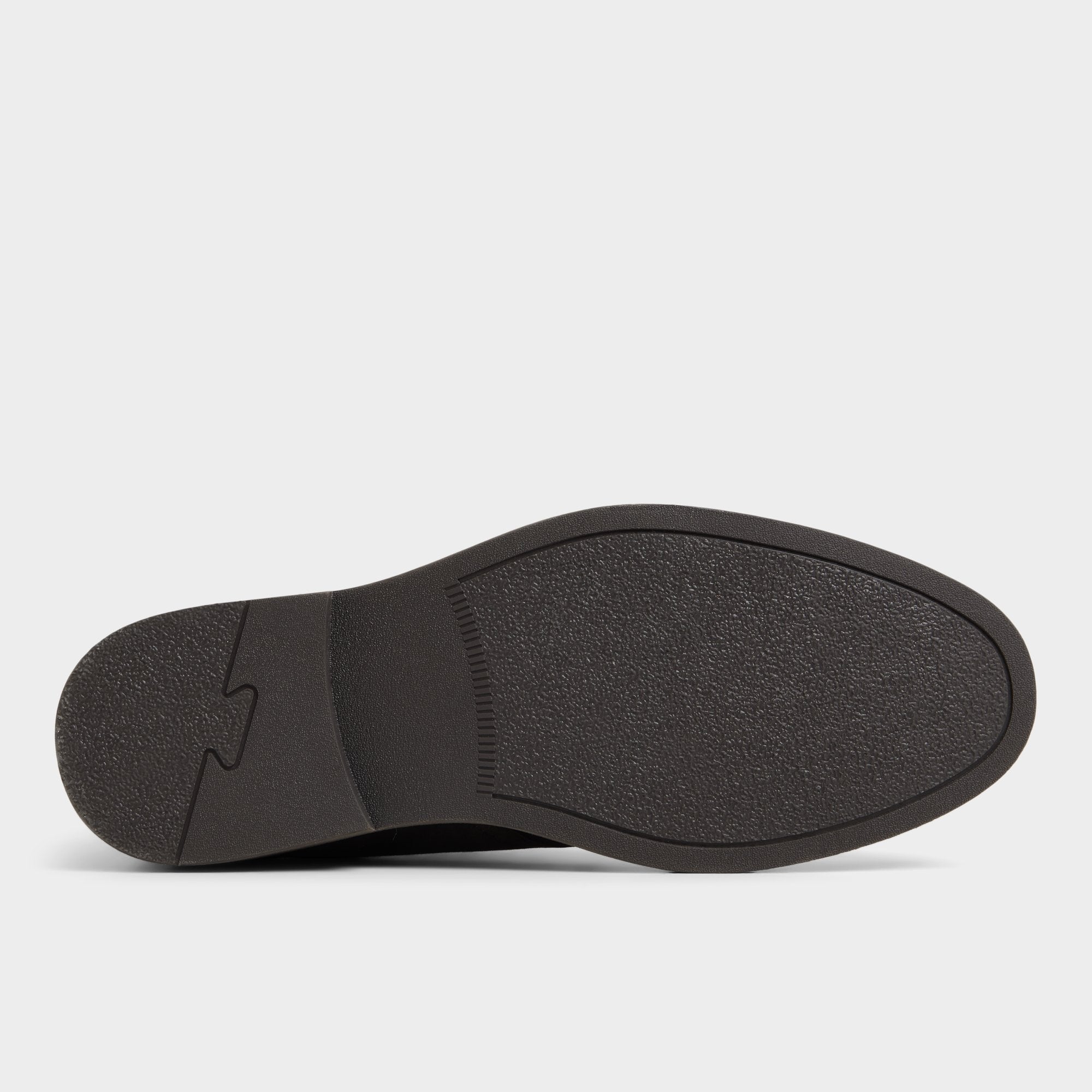 Aldo | Jefrey Dark Brown Leather Suede Men's Chukka boots - Chukka boot