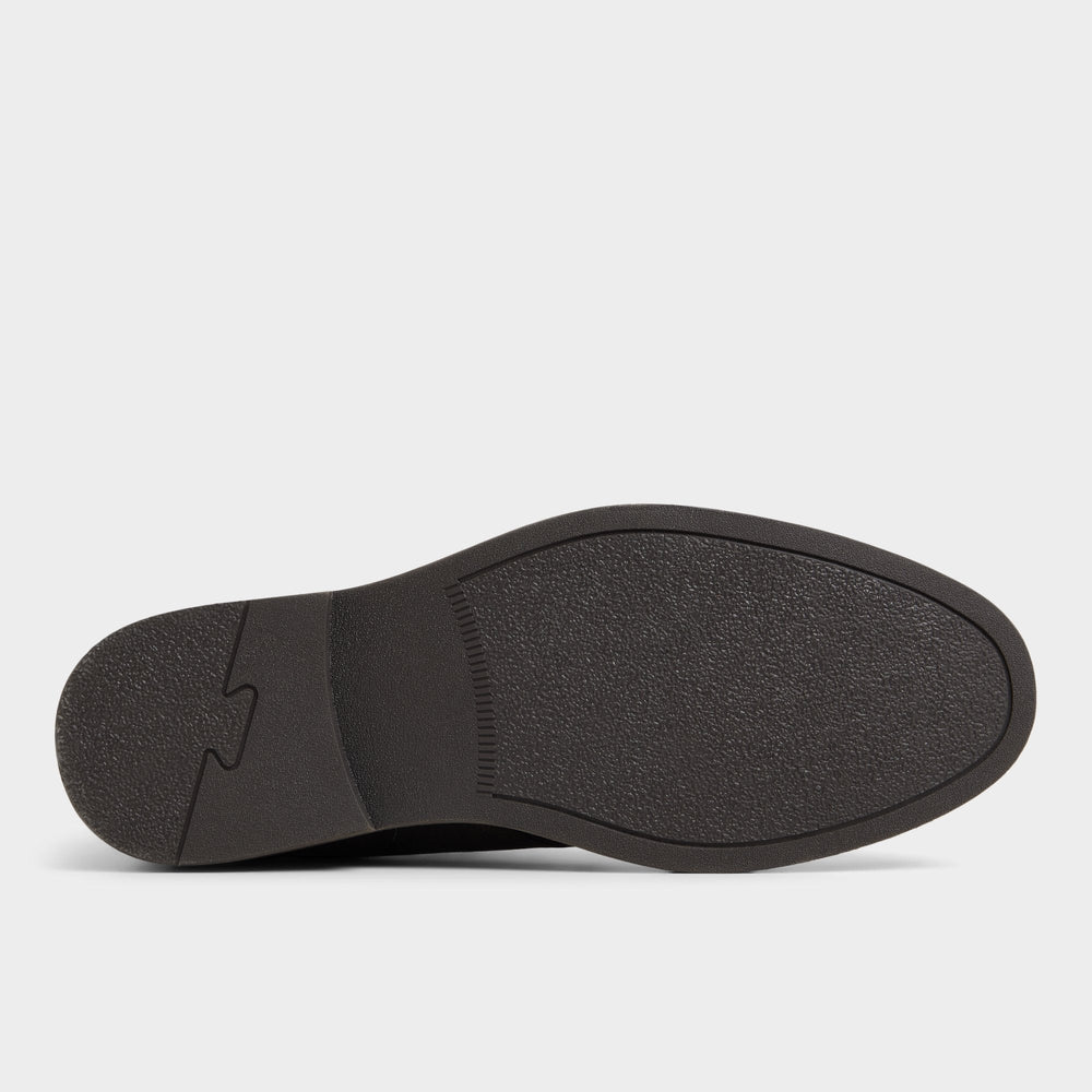 Aldo | Jefrey Dark Brown Leather Suede Men's Chukka boots - Chukka boot