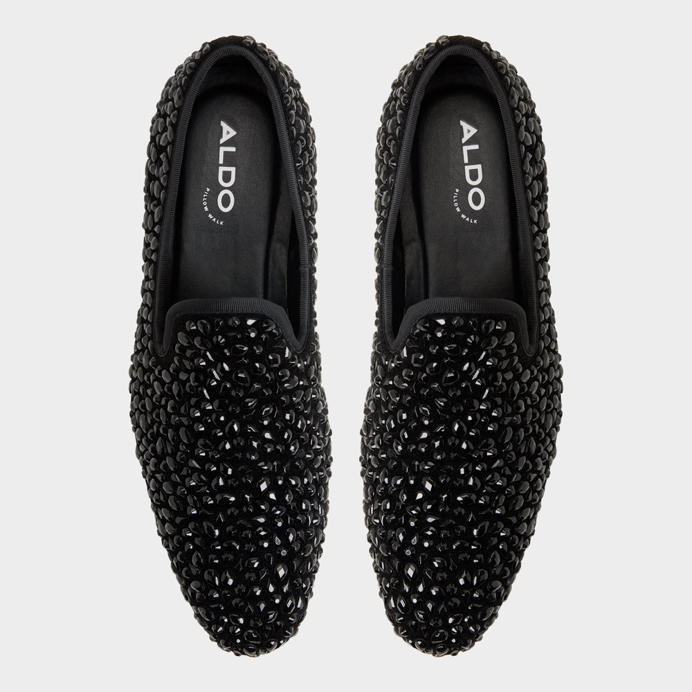 Aldo | Lux in Black - Loafer