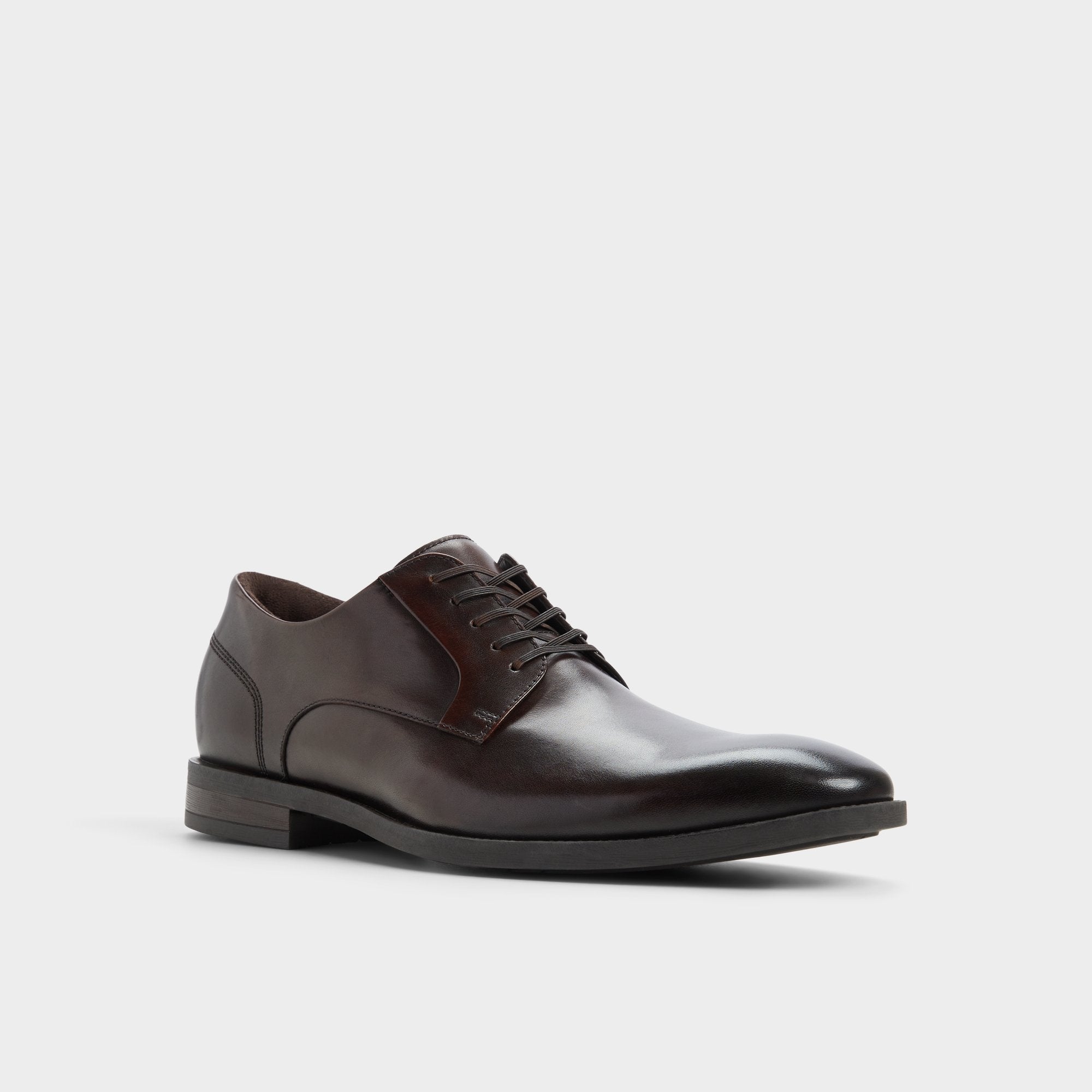 Aldo | Teodoro Medium Brown Men's Dress Shoes - Derby shoe