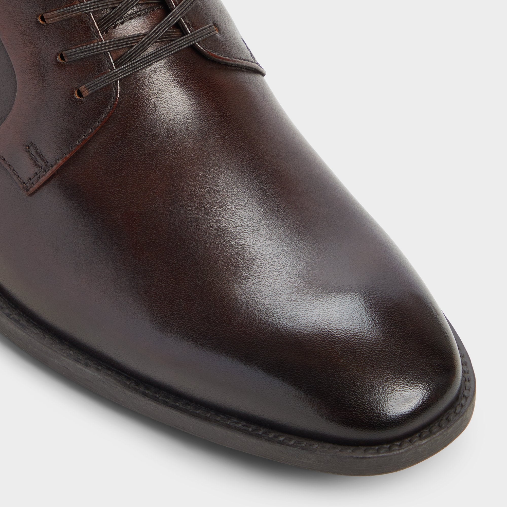 Aldo | Teodoro Medium Brown Men's Dress Shoes - Derby shoe