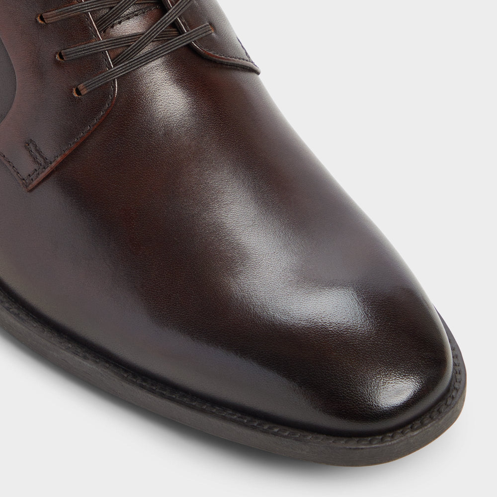 Aldo | Teodoro Medium Brown Men's Dress Shoes - Derby shoe