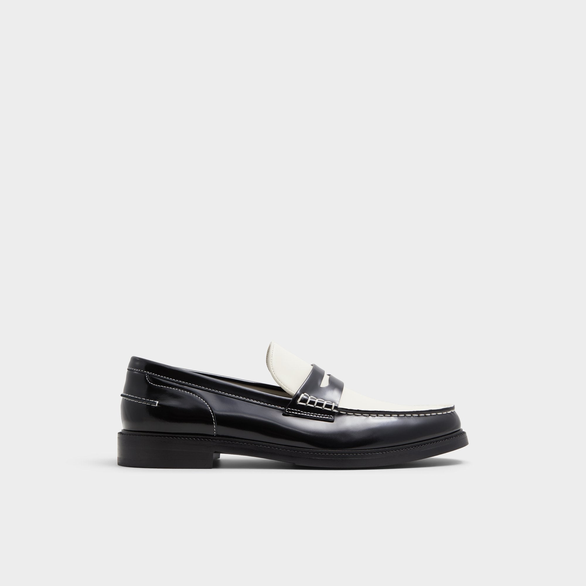 Aldo | Kieran Black/White Men's Dress Shoes - Loafer