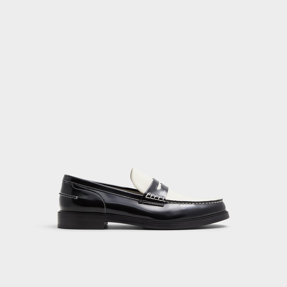 Aldo | Kieran Black/White Men's Dress Shoes - Loafer