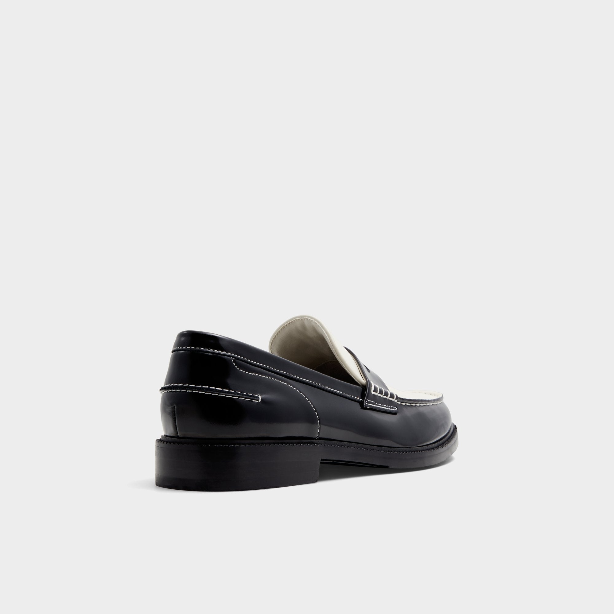 Aldo | Kieran Black/White Men's Dress Shoes - Loafer