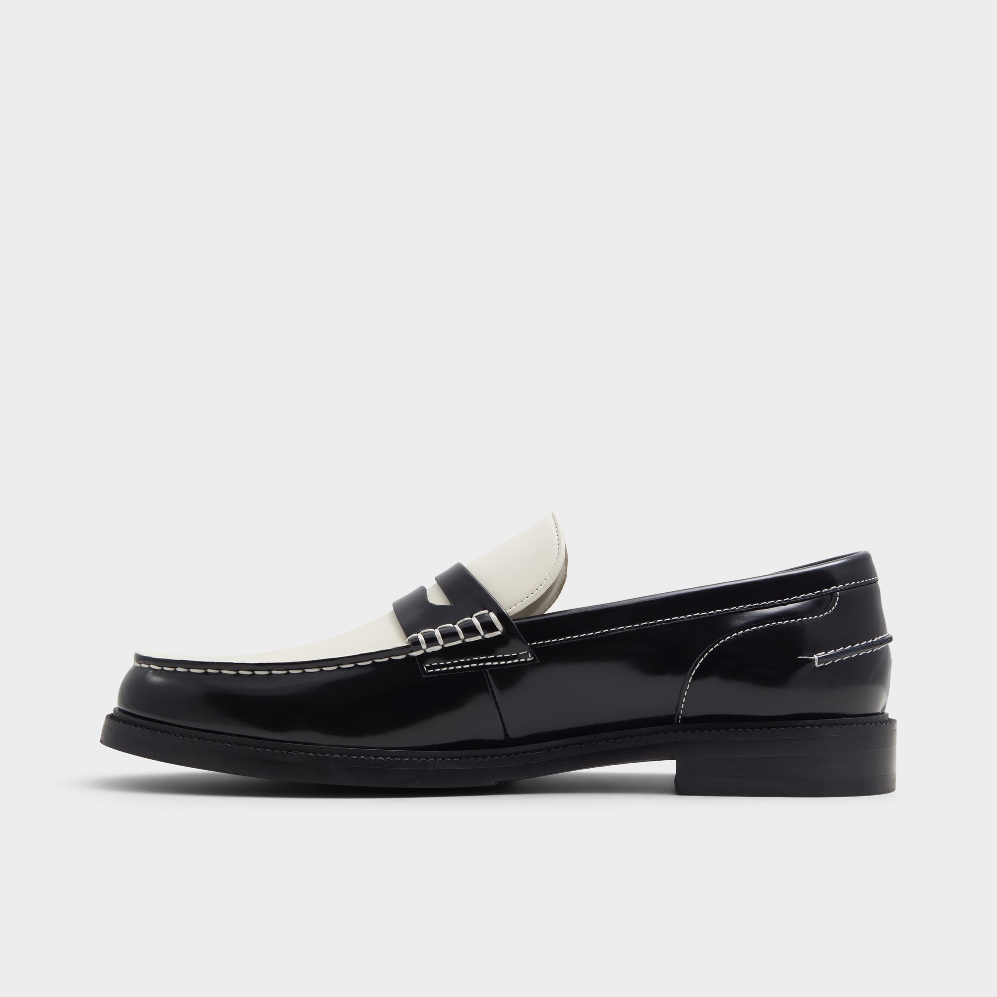 Aldo | Kieran Black/White Men's Dress Shoes - Loafer