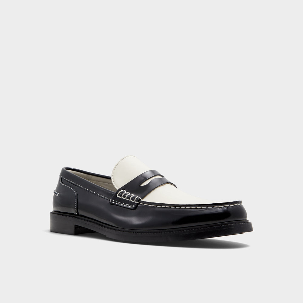 Aldo | Kieran Black/White Men's Dress Shoes - Loafer