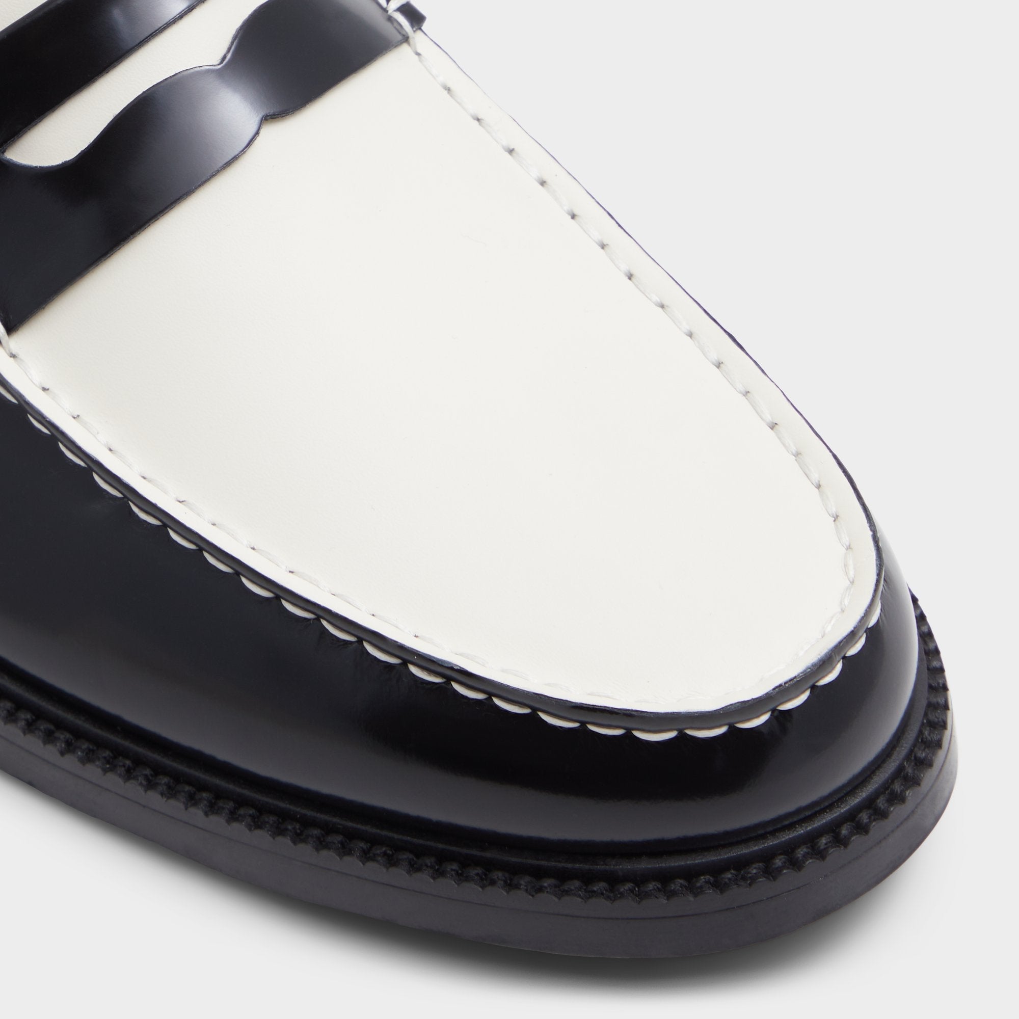 Aldo | Kieran Black/White Men's Dress Shoes - Loafer