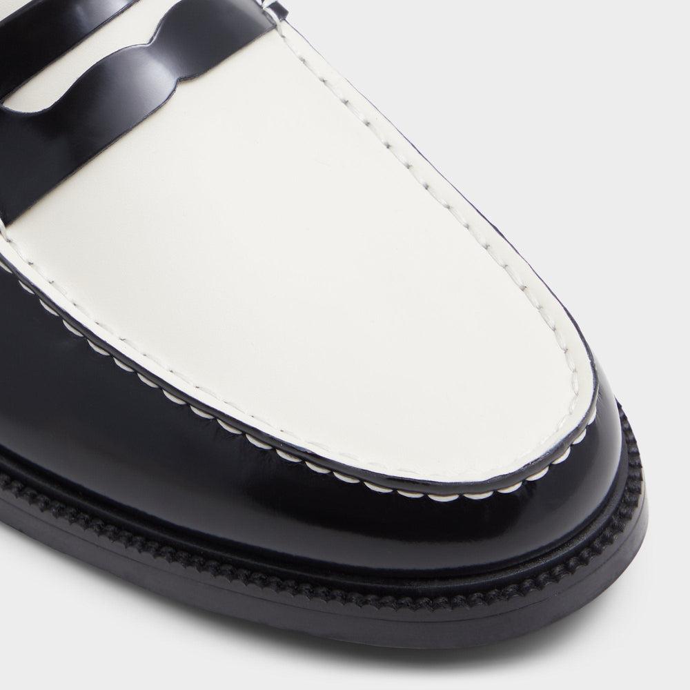 Aldo | Kieran Black/White Men's Dress Shoes - Loafer