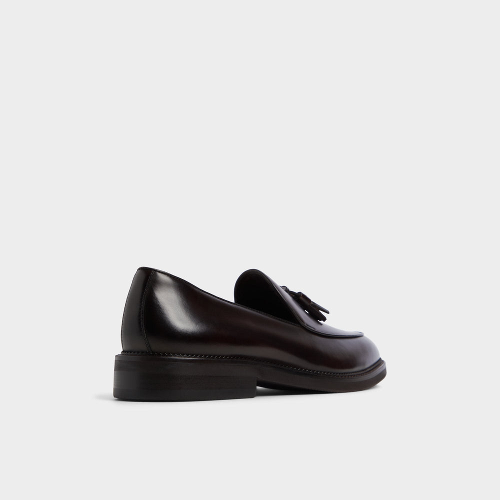 Aldo | Portos Dark Brown Men's Dress Shoes - Loafer