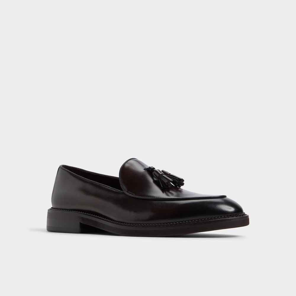 Aldo | Portos Dark Brown Men's Dress Shoes - Loafer