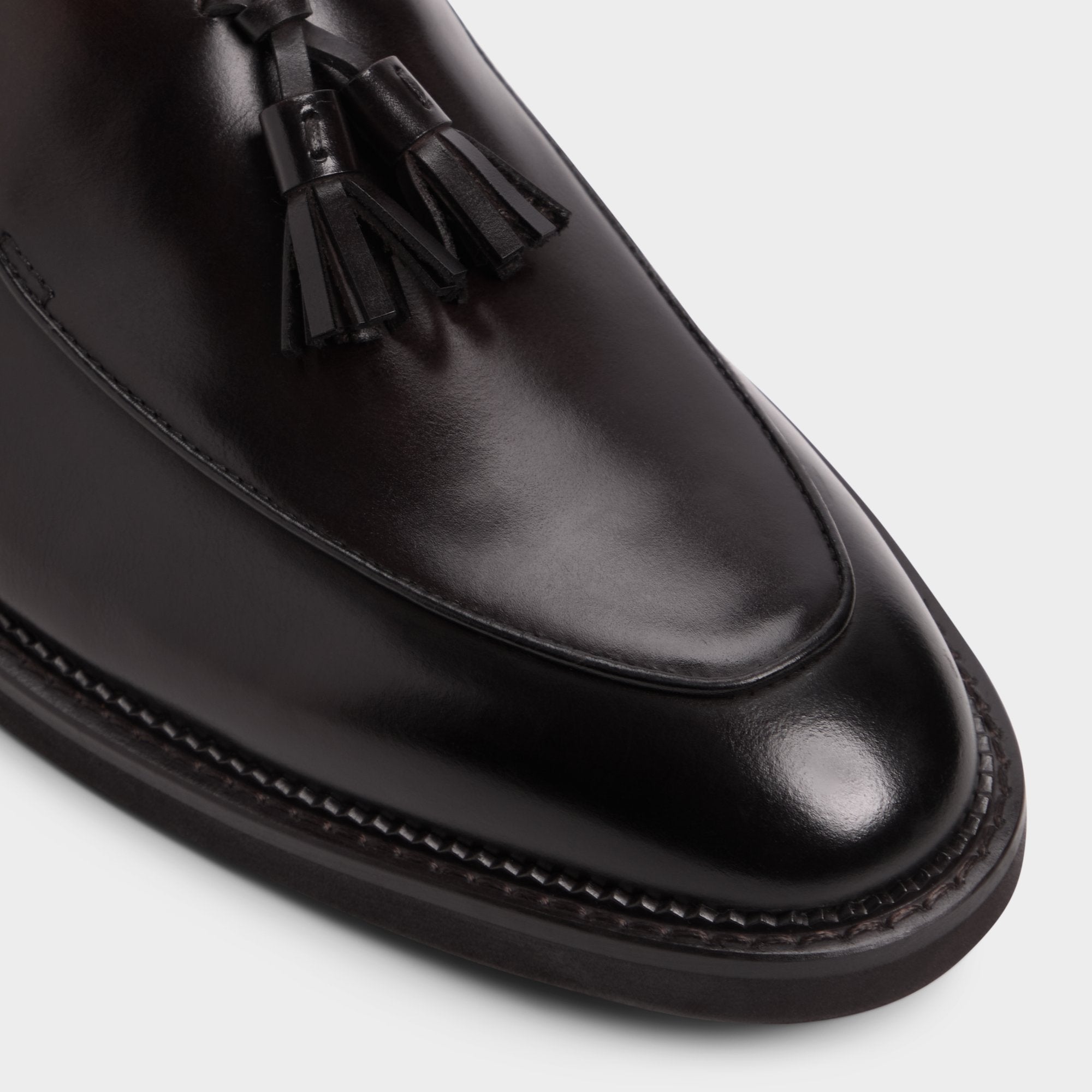 Aldo | Portos Dark Brown Men's Dress Shoes - Loafer